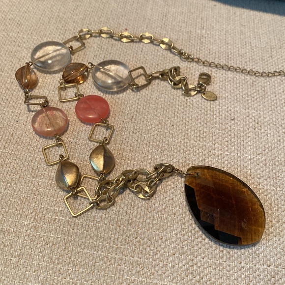 Lia Sophia Gold Necklace - Picture 6 of 7